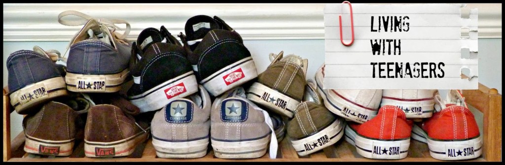 living with teenagers