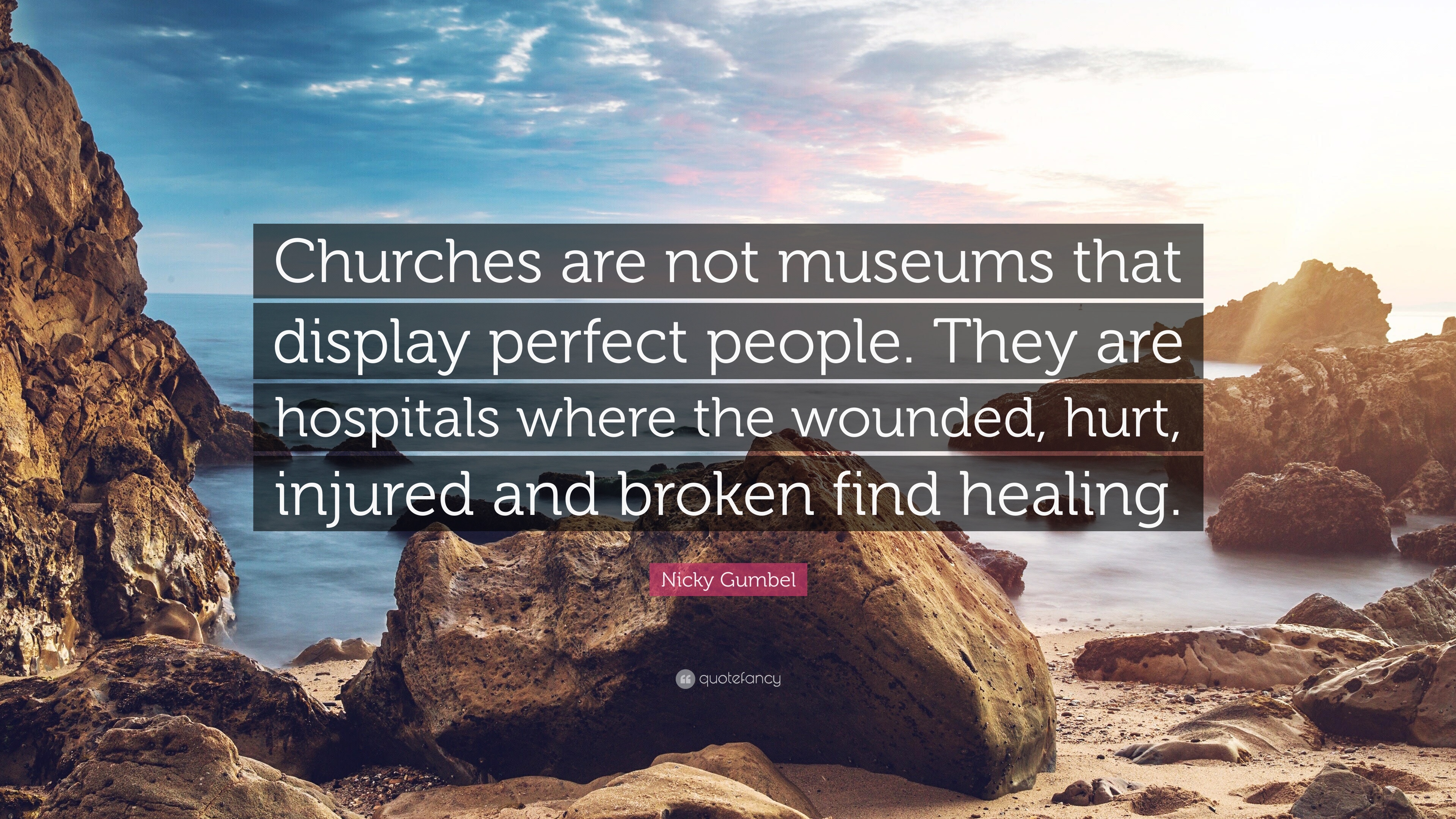Churches As Hospitals